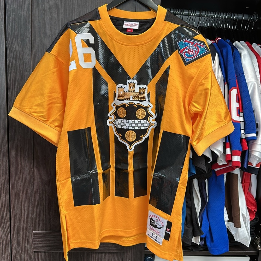 Rod Woodson Pittsburgh Steelers 1994 Mitchell & Ness Authentic Throwback Jersey